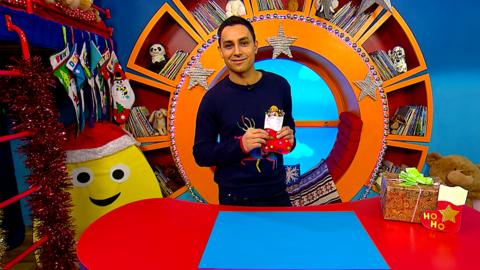 Get Christmassy with CBeebies House