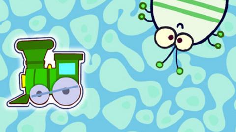 Urdu speaking bug, Jaadoo and a train.