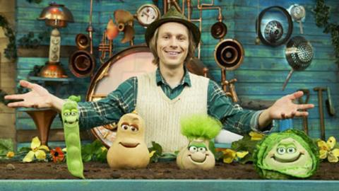 Mr Bloom with the Veggies