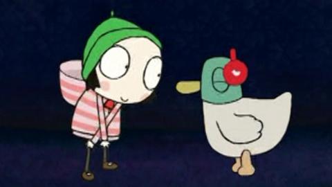 Sarah and Duck
