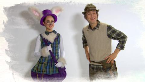 Mr Bloom with the Rabbit