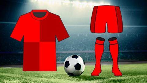 Design a football kit