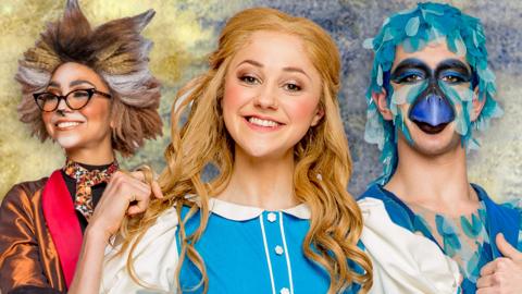 Goldilocks and her friends.