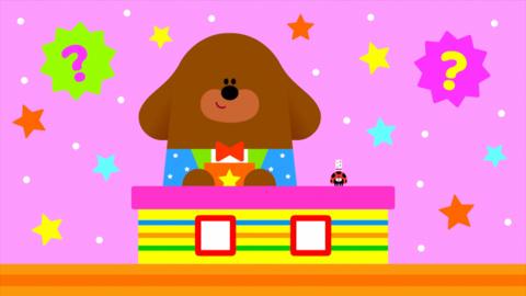 Hey Duggee Gameshow Quiz.