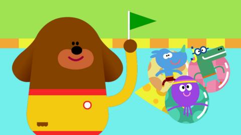 Play Hey Duggee The Paddling Badge Game