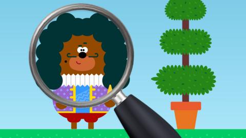 Hey Duggee Spot the Difference Quiz.