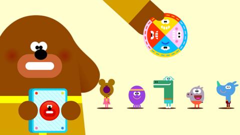 The Feelings Badge Quiz - Hey Duggee