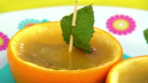 Orange Jelly Boats
