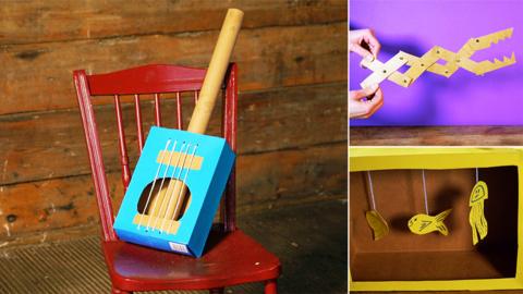 Super cereal box fun