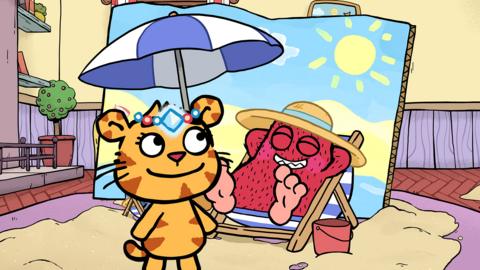 Book Cub – Fluffytown Beach