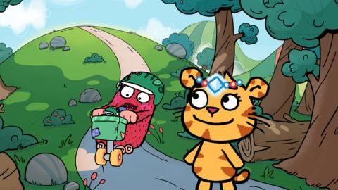 Book Cub – Fluffytown Forest