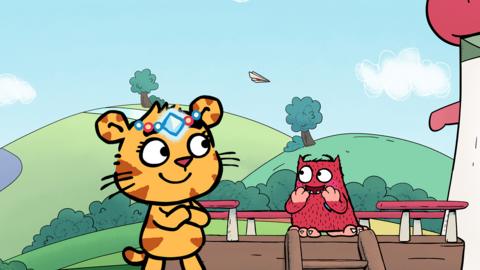 Book Cub – Grassy Field