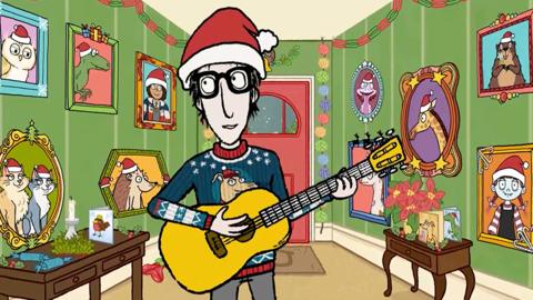 Who's At The Door (Christmas)