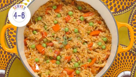 My world kitchen recipe