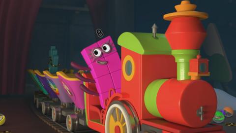 Take a quick look at the Numberblocks Christmas Special, The Twelves Days of Christmas.