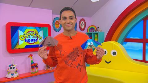 Make a Paper Puppy Pal with Ben from CBeebies