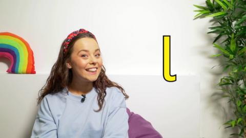 Learn letter "l" with Evie and Dodge