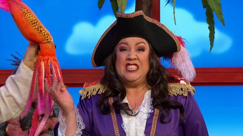 Click to watch the pirates life song with CBeebies House and Swashbuckle.