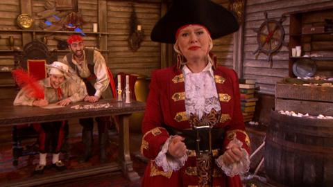 Captain Sinker, Cook and Line