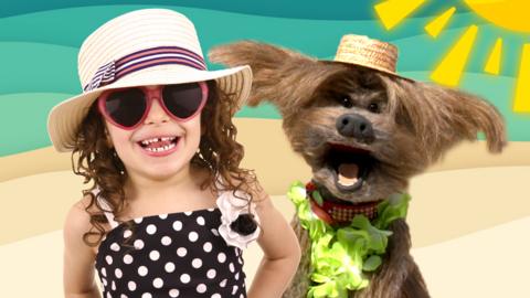 Andy and Dodge sing a song about how to stay safe in the sunshine!