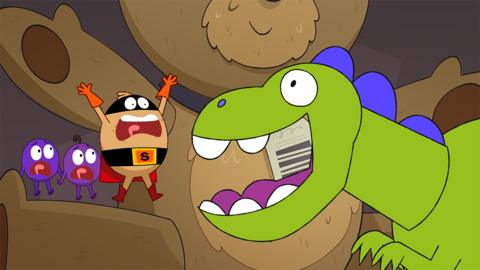 Supertato Dinosaur Quiz