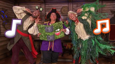 Captain Captain, Cook and Line sing a fun song about silly sounding sea creatures!