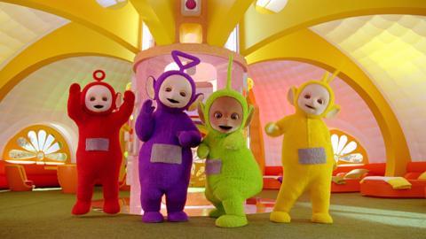 Tinky Winky, Dipsy, Laa-Laa, Po