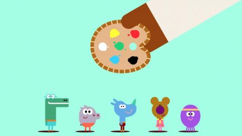 Play The Colour Badge Quiz