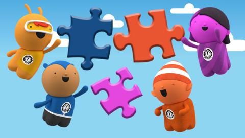 Play the Tinpo Jigsaw Game on CBeebies Website