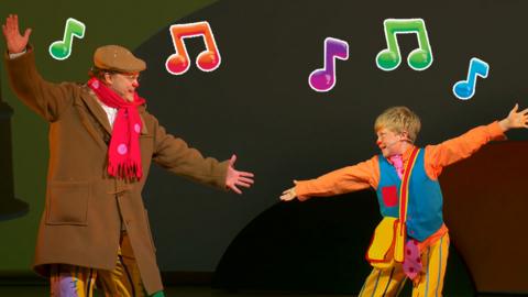 Tale of Mister Tumble Song