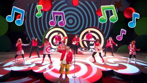 Tale of Mister Tumble Song