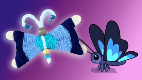 Weave your own Flappy from The Sign Bluey