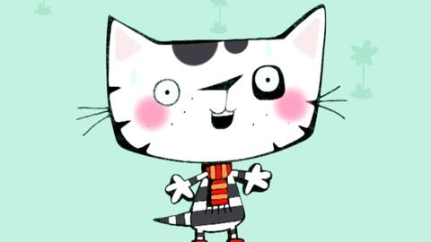 Wussywat The Clumsy Cat