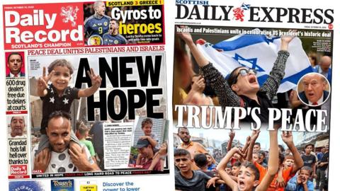 Daily Record and Scottish Daily Express