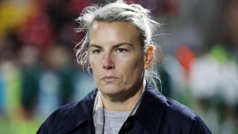 Northern Ireland manager Tanya Oxtoby