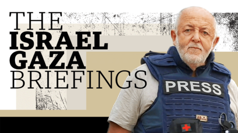 The Israel Gaza Briefings - Jeremy Bowen