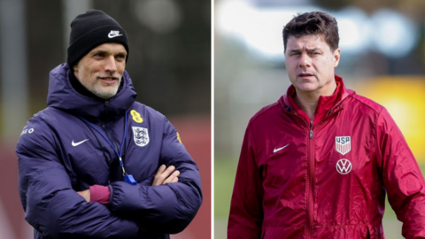 Thomas Tuchel & Mauricio Pochettino