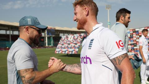 Brendon McCullum and Ben Stokes