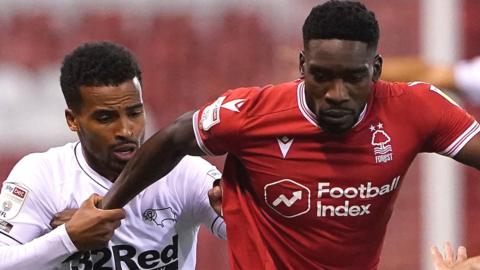 Nottingham Forest v Derby County