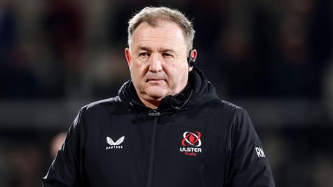 Ulster head coach Richie Murphy