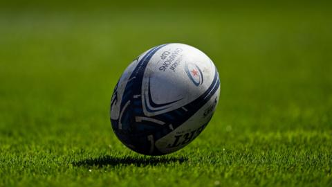 Rugby union ball