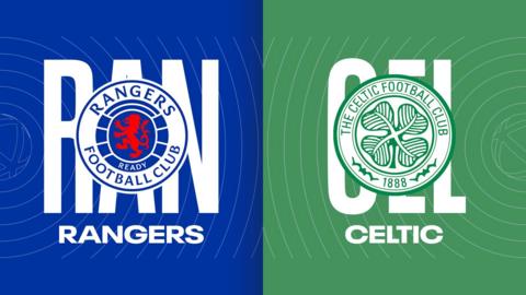 Rangers and Celtic badges