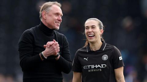 Andree Jeglertz and Sam Coffey 