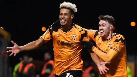 Lyle Taylor joined Cambridge United after his contract at Wycombe expired