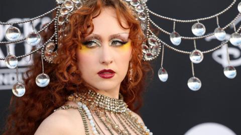 Chappell Roan attends the Rock & Roll Hall of Fame Induction Ceremony