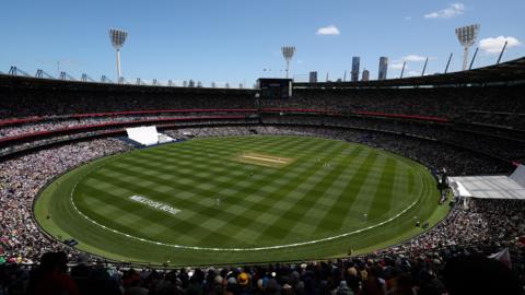 Melbourne Cricket Ground during Boxing Day Test