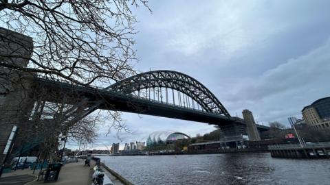 The Tyne Bridge