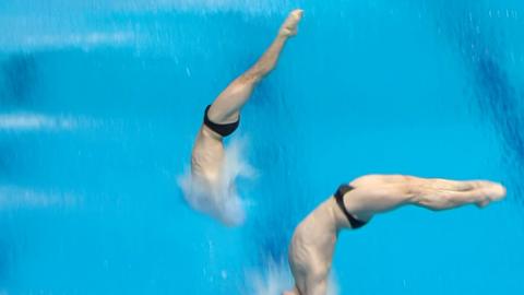 'Disaster' dive ends GB pairs medal chances