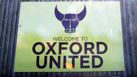 Oxford United's Kassam Stadium.