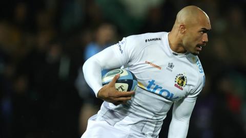 Olly Woodburn Exeter Chiefs